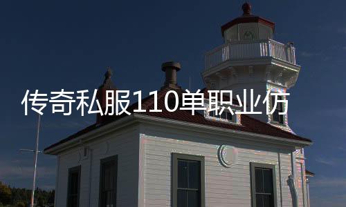 传奇私服110单职业仿官怎么样,传奇私服110单职业仿官下载指南